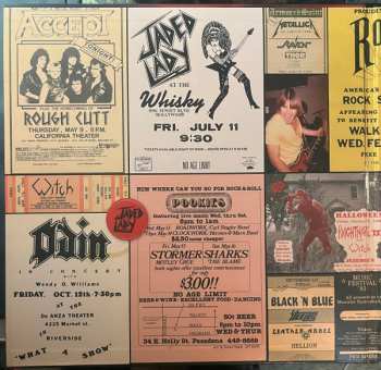 2LP/Coffret Various: Bound For Hell: On The Sunset Strip LTD | CLR