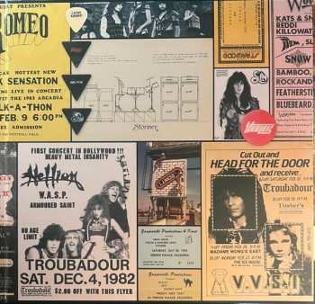 2LP/Coffret Various: Bound For Hell: On The Sunset Strip LTD | CLR