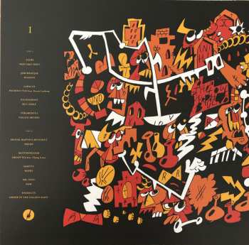 4LP/Coffret Various: Brainfeeder X