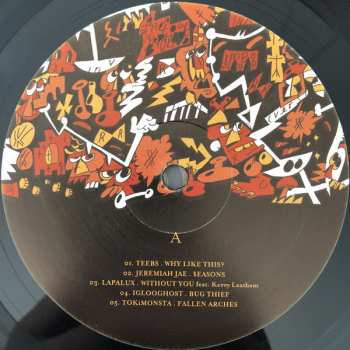 4LP/Coffret Various: Brainfeeder X
