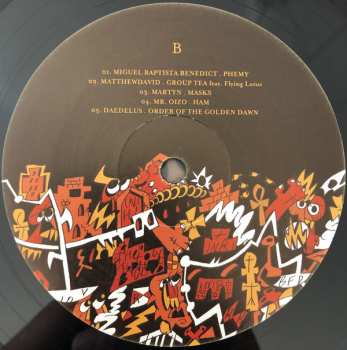 4LP/Coffret Various: Brainfeeder X