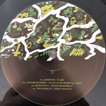 4LP/Coffret Various: Brainfeeder X
