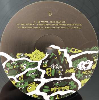 4LP/Coffret Various: Brainfeeder X