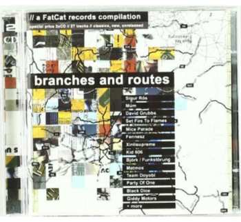 Album Various: Branches And Routes - A FatCat Records Compilation
