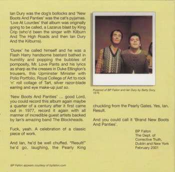 CD Various: Brand New Boots And Panties