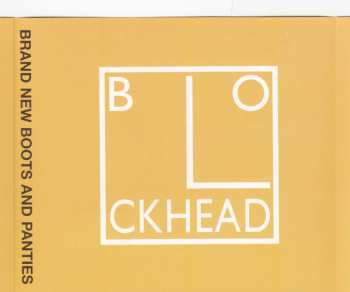 CD Various: Brand New Boots And Panties