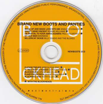 CD Various: Brand New Boots And Panties