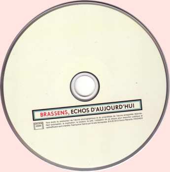 CD Various: Brassens, Echos D'Aujourd'Hui