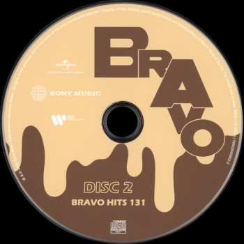 2CD Various: Bravo Hits 131