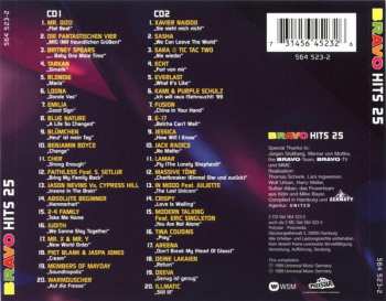 2CD Various: Bravo Hits 25