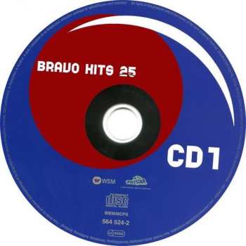 2CD Various: Bravo Hits 25