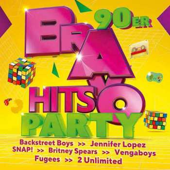 3CD/Coffret Various: Bravo Hits Party - 90er DIGI