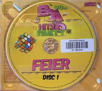 3CD/Coffret Various: Bravo Hits Party - 90er DIGI