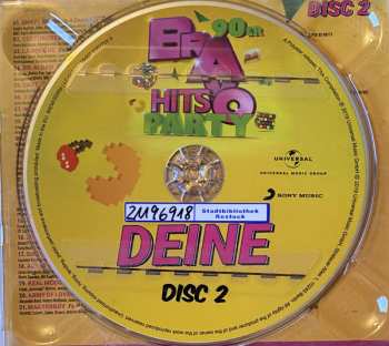 3CD/Coffret Various: Bravo Hits Party - 90er DIGI