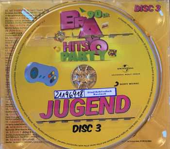 3CD/Coffret Various: Bravo Hits Party - 90er DIGI