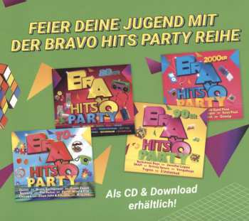 3CD/Coffret Various: Bravo Hits Party - 90er Vol. 2