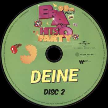 3CD/Coffret Various: Bravo Hits Party - 90er Vol. 2