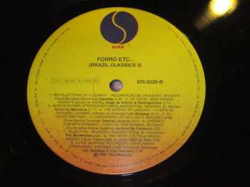 LP Various: Brazil Classics 3 - Forró Etc.