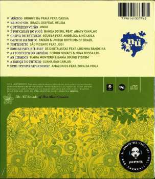 CD Various: Brazil: The Nü Sounds Of Brazilian Grooves DIGI