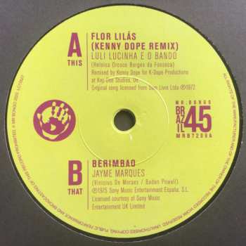 5SP/Coffret Various: Brazil45: Mr Bongo x Kenny Dope LTD