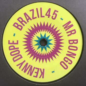 5SP/Coffret Various: Brazil45: Mr Bongo x Kenny Dope LTD