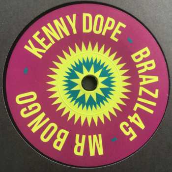 5SP/Coffret Various: Brazil45: Mr Bongo x Kenny Dope LTD