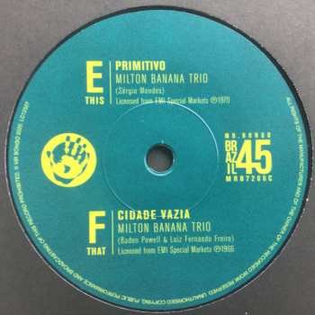 5SP/Coffret Various: Brazil45: Mr Bongo x Kenny Dope LTD