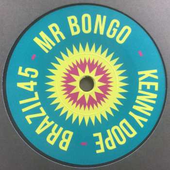 5SP/Coffret Various: Brazil45: Mr Bongo x Kenny Dope LTD
