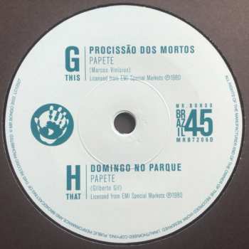 5SP/Coffret Various: Brazil45: Mr Bongo x Kenny Dope LTD