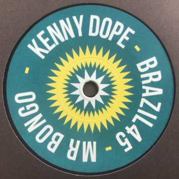 5SP/Coffret Various: Brazil45: Mr Bongo x Kenny Dope LTD
