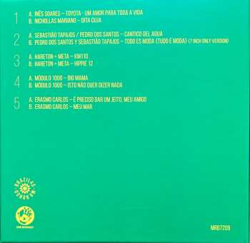5SP Various: Brazil45: Mr Bongo x Mike D LTD