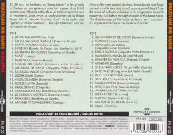 2CD Various: Brazilian Big Bands (Dancing Days 1904-1954)