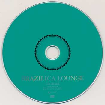 3CD/Coffret Various: Brazilica Lounge
