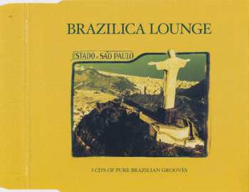 3CD/Coffret Various: Brazilica Lounge