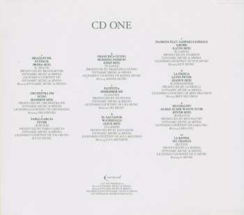 3CD/Coffret Various: Brazilica Lounge