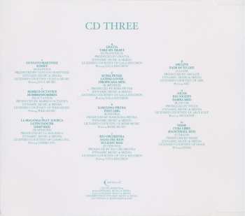 3CD/Coffret Various: Brazilica Lounge