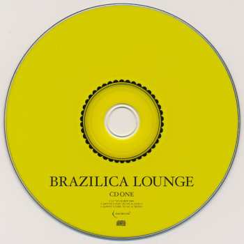 3CD/Coffret Various: Brazilica Lounge