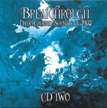 4CD/Coffret Various: Breakthrough (Underground Sounds Of 1971)