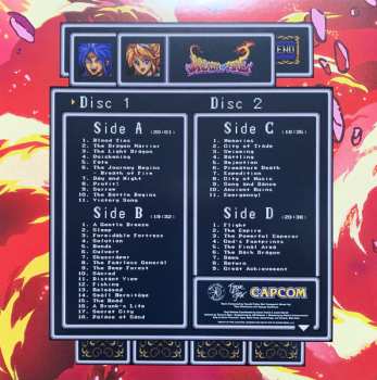 2LP Various: Breath Of Fire - Original Video Game Soundtrack CLR | LTD