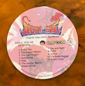 2LP Various: Breath Of Fire - Original Video Game Soundtrack CLR | LTD