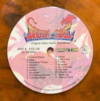 2LP Various: Breath Of Fire - Original Video Game Soundtrack CLR | LTD