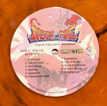 2LP Various: Breath Of Fire - Original Video Game Soundtrack CLR | LTD