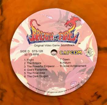 2LP Various: Breath Of Fire - Original Video Game Soundtrack CLR | LTD