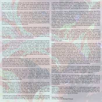 2LP Various: Breath Of Fire - Original Video Game Soundtrack CLR | LTD