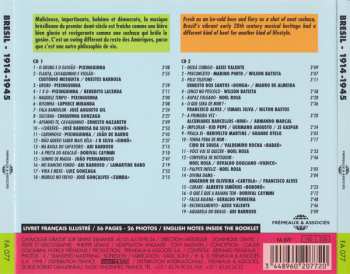 2CD Various: Bresil 1914-1945 (Choro - Samba - Frevo)