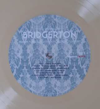 2LP Various: Bridgerton (Season Three) (Soundtrack From The Netflix Series) CLR