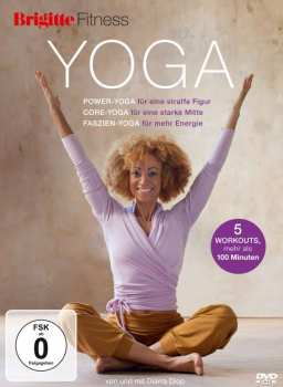 DVD Various: Brigitte - Yoga: Power-yoga, Core-yoga, Faszien-yoga