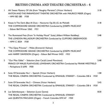 CD Various: British Cinema And Theatre Orchestras - Volume 4