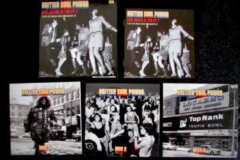 3CD/Coffret Various: British Soul Power: Soul Mining In The 6t's - 3 CD's Of Solid Soul Dynamite !!!