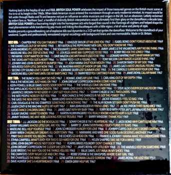 3CD/Coffret Various: British Soul Power: Soul Mining In The 6t's - 3 CD's Of Solid Soul Dynamite !!!